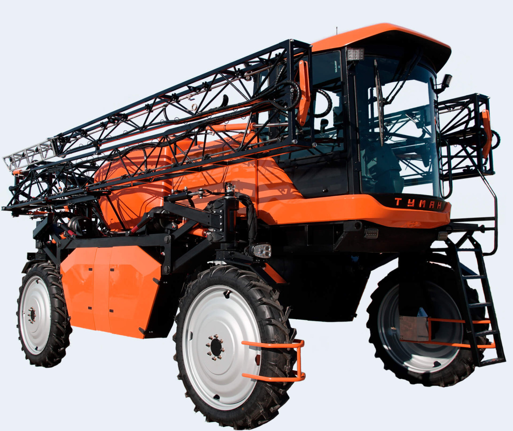 Туман-4 в Атбасар (Казахстан)