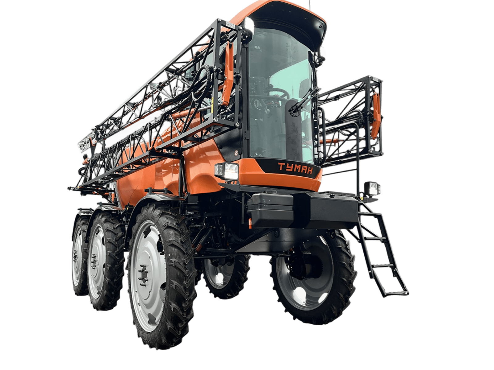 Туман-5 в Атбасар (Казахстан)