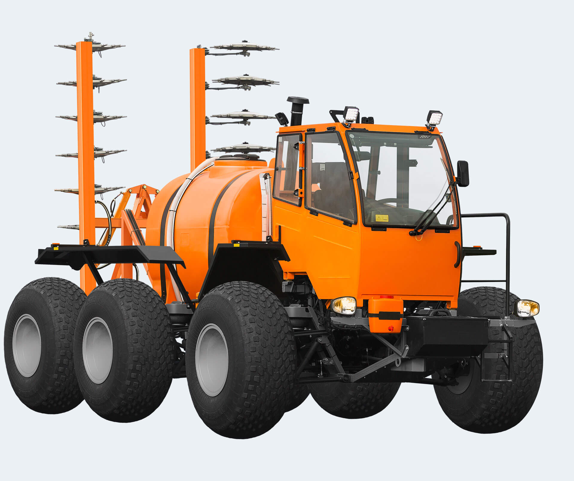 Мультиинжектор в Атбасар (Казахстан)