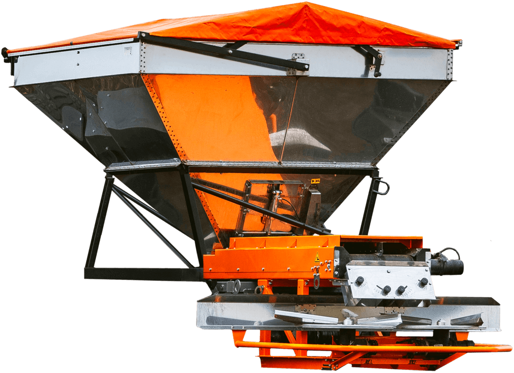 Разбрасыватель удобрений в Атбасар (Казахстан)