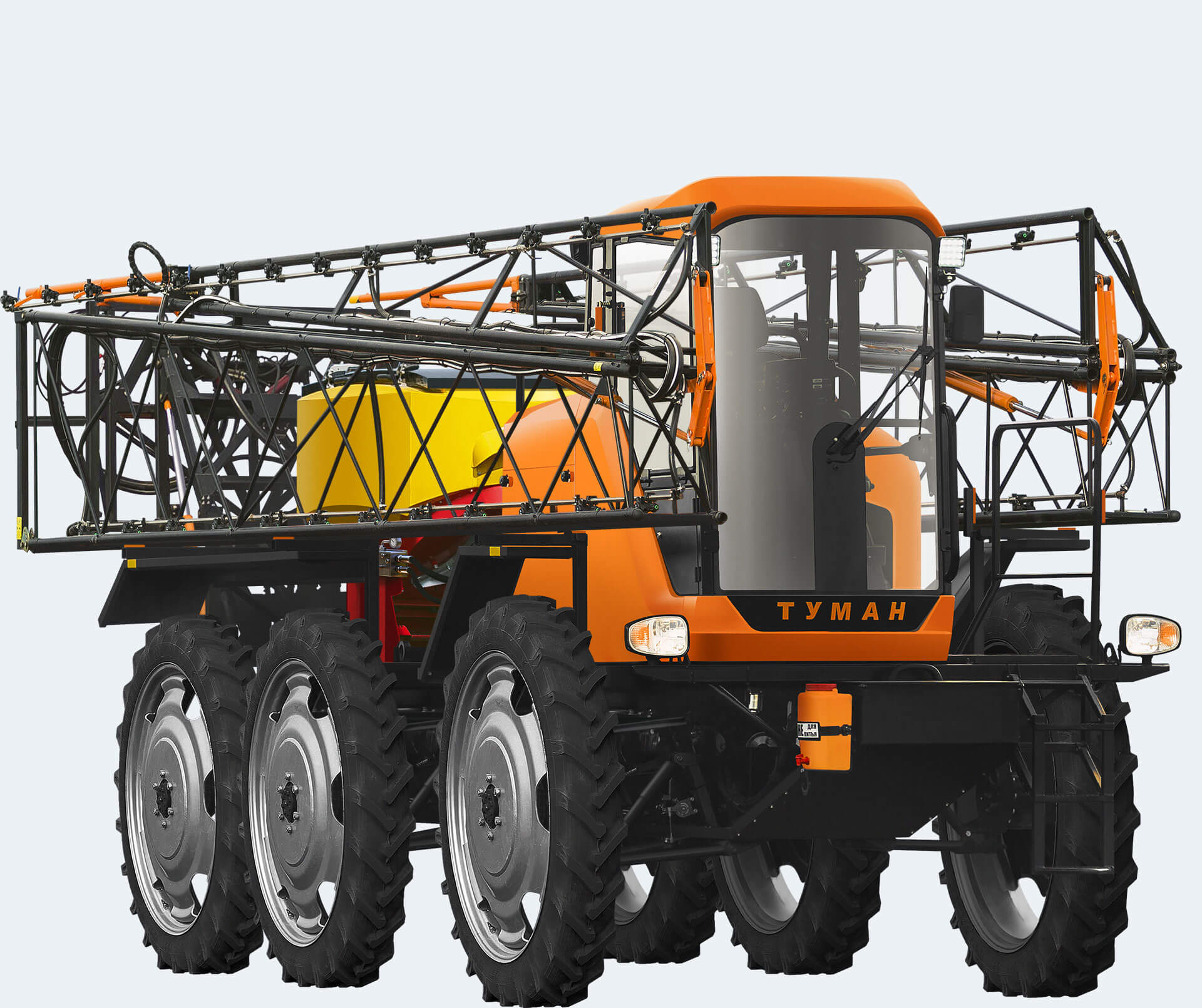 Высевающий модуль в Атбасар (Казахстан)